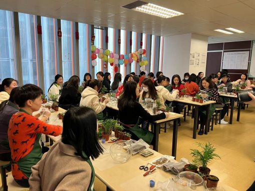 情暖三月天，最美女神節(jié) ——浙江化工舉辦“三八”婦女節(jié)微景觀制作活動